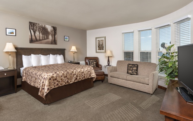 Double Suite with ocean view
