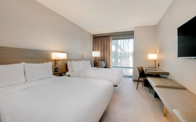 Standard room with mountain view