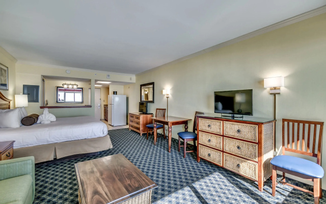Deluxe Double Studio oceanfront