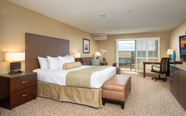Standard Double room with partial ocean view