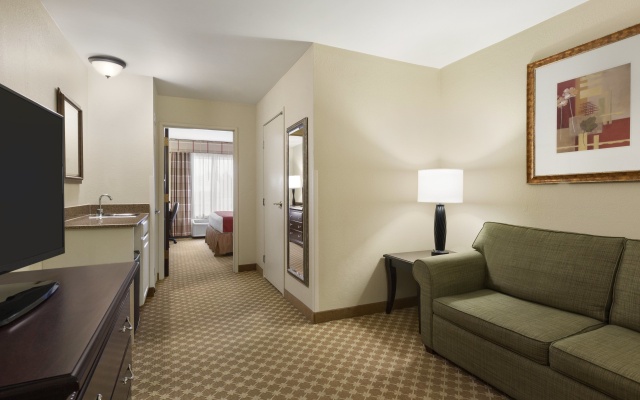 1 Bedroom Double Suite