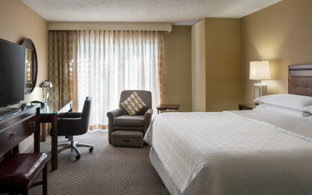 Standard Double Club room with city view