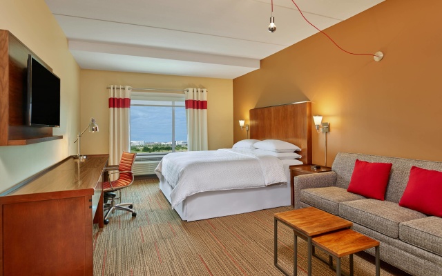 Standard Double room with courtyard view