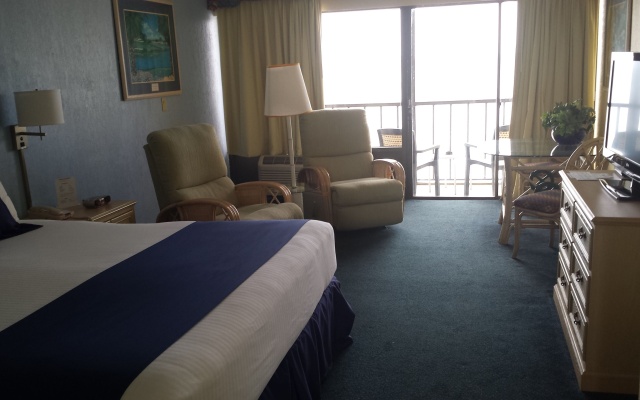 Double Studio with bay view
