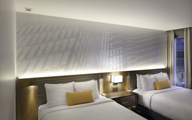 Standard Twin room Peachtree Street View