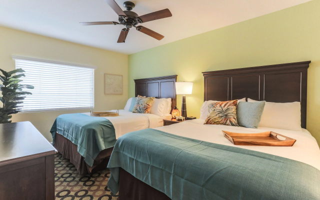 2 Bedrooms Standard room with harbour view