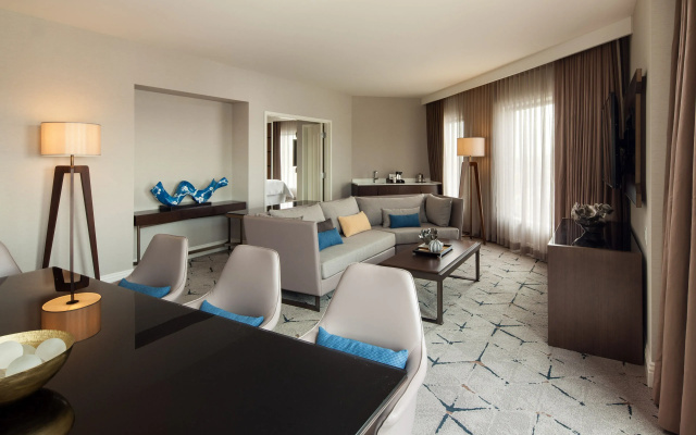 Double Junior Suite with pool view