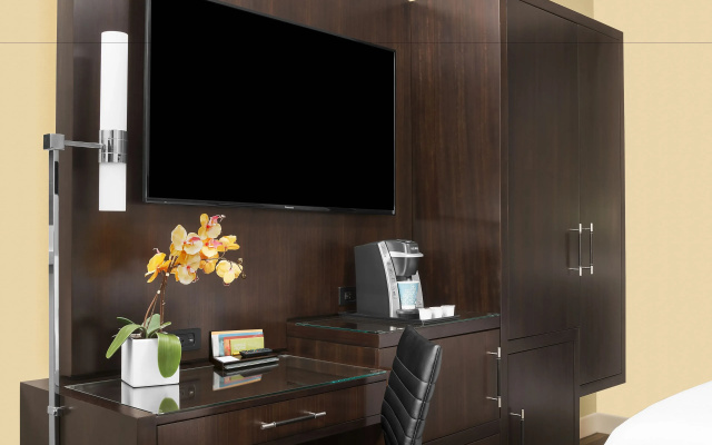 Hearing Accessible Mobility Accessible Double room with city view