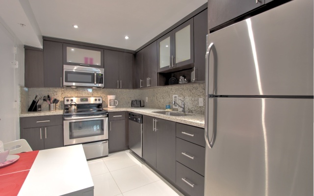 1 Bedroom Deluxe Apartment with pool view