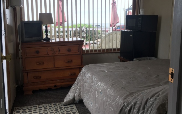 Standard Double room with ocean view