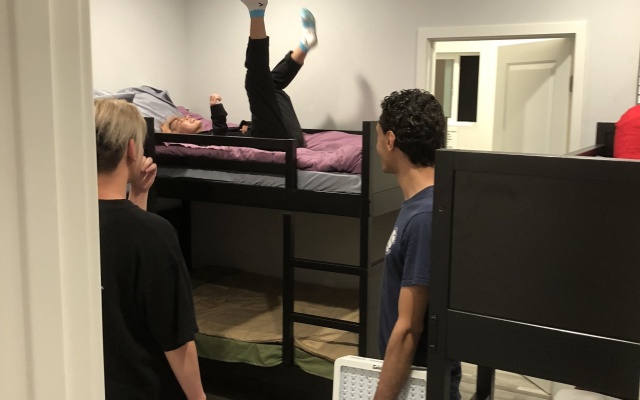 Bed in Dorm
