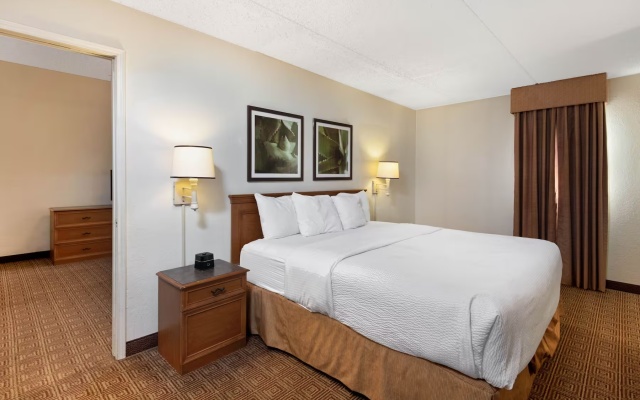 1 Bedroom Double Suite