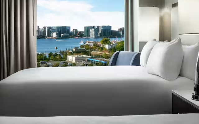 Twin room Boston City View