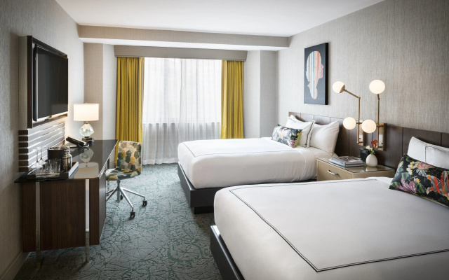Accessible Twin Guestroom