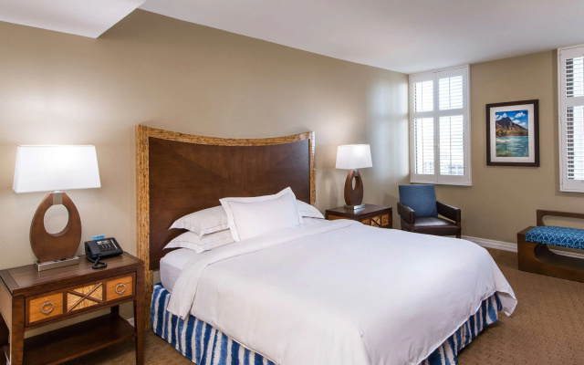 1 Bedroom Hearing and Bathtub Accessible Double Lagoon Suite