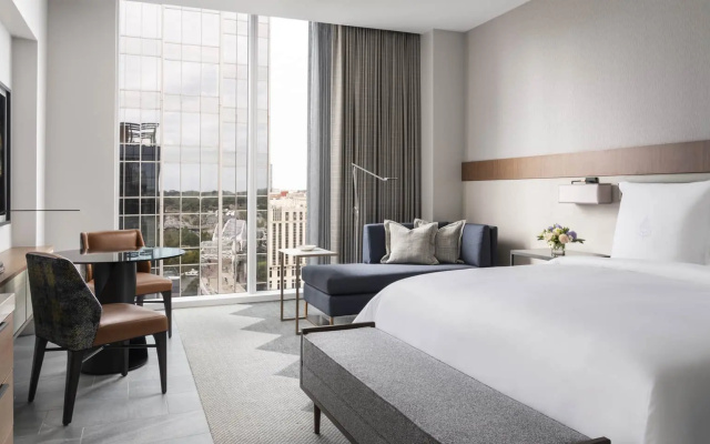 Accessible Double room with city view