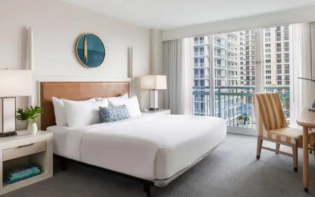 Double Mobility Accessible room