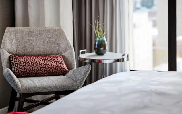 High Floor room with city view