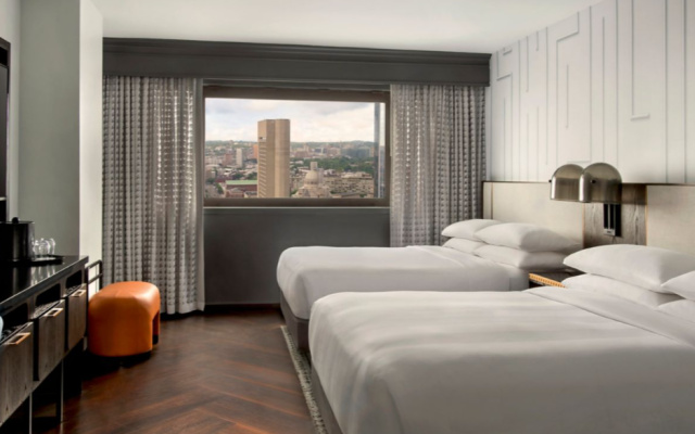 High Floor Twin Guest room