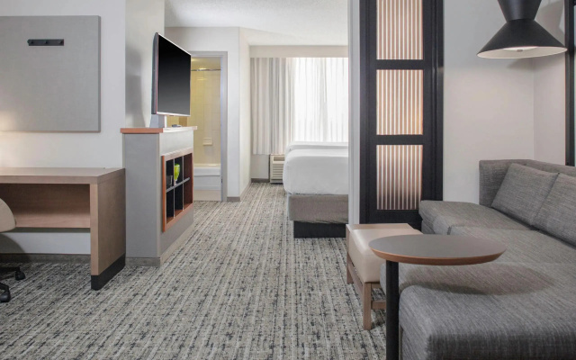High Floor Twin room