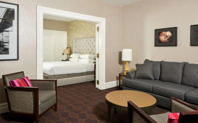 Conservatory Double Suite