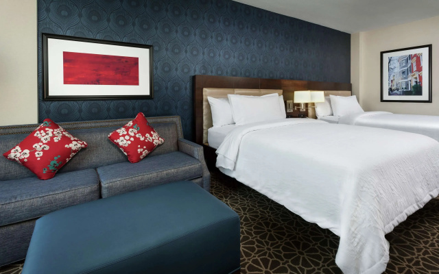 Hearing Accessible Twin Deluxe Room