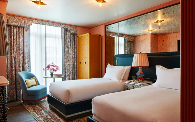Nomad Twin room