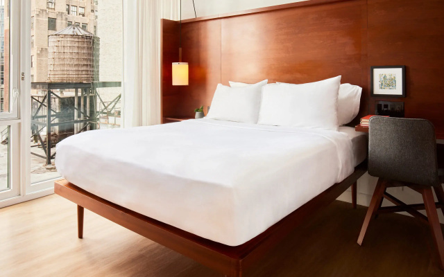 Accessible Double room City
