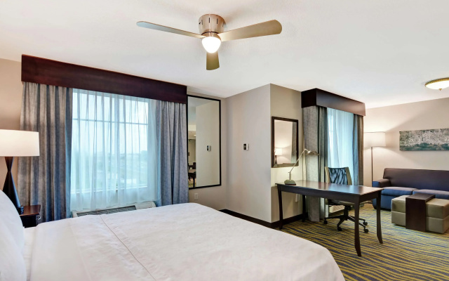 Hearing Accessible Twin Suite