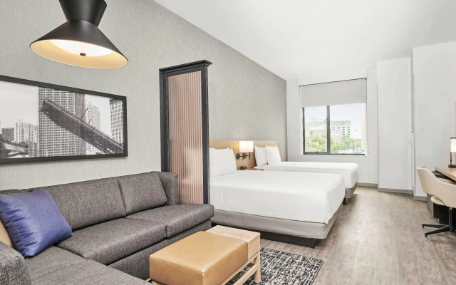 Accessible Twin room