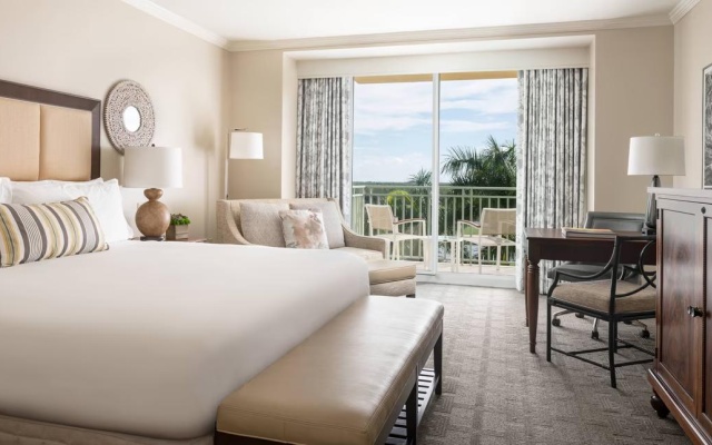 Room with golf view