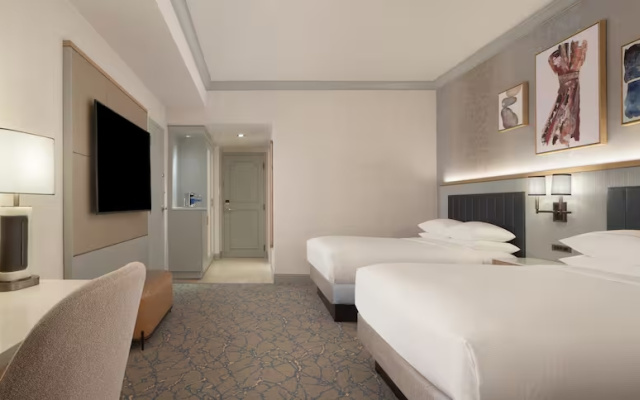 Interior Tower Twin room