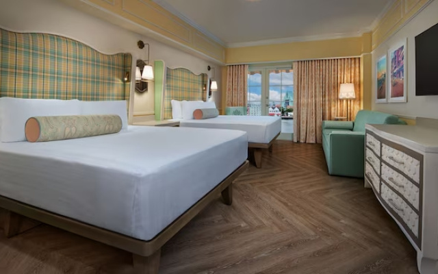 Twin room Water view