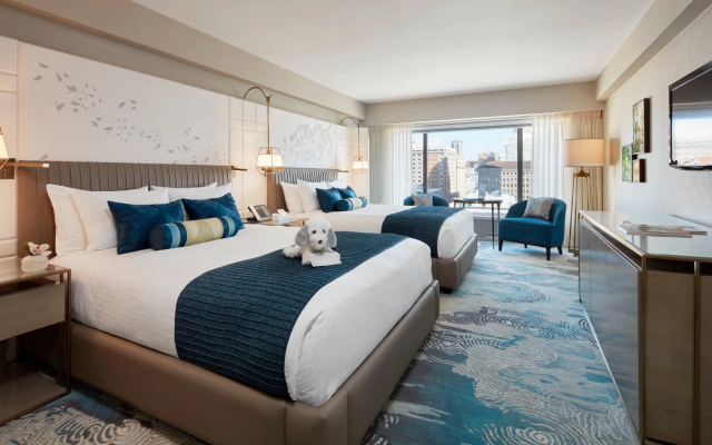 Deluxe Quadruple room