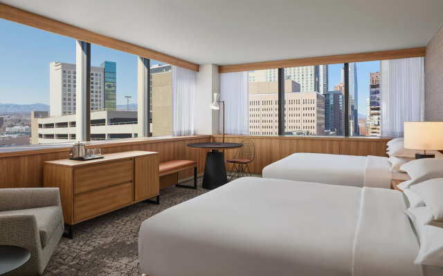 1 Bedroom Executive Twin Suite