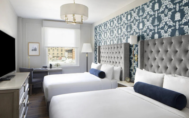 Classic High Floor Twin room with view