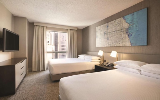 Twin Suite with city view