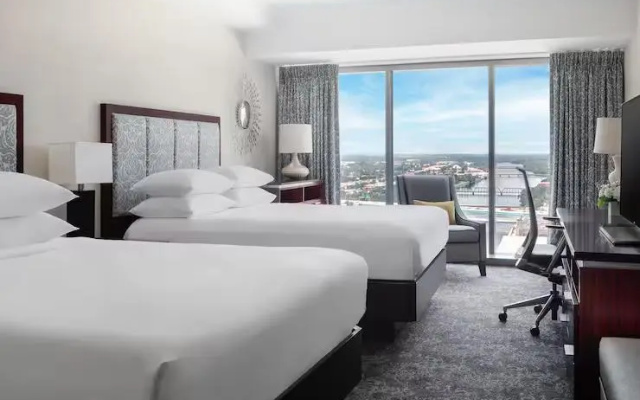 Grand Twin room with river view