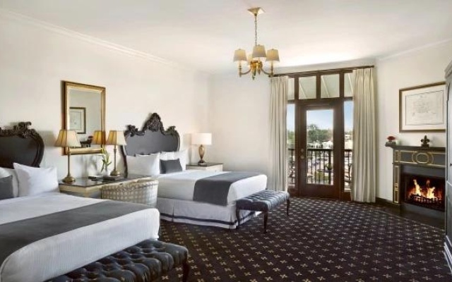 Grand Twin Suite with balcony and with view