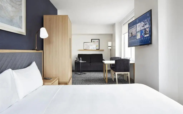 1 Bedroom Double Suite