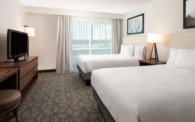 Premium Mobility Accessible with Roll In Shower Twin Suite