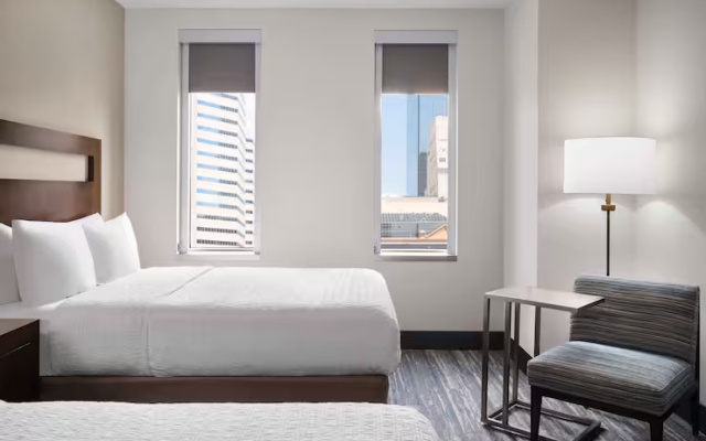 Twin Studio Suite with city view