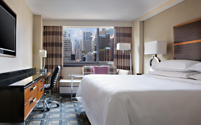 Premier 2 Double Beds room with city view