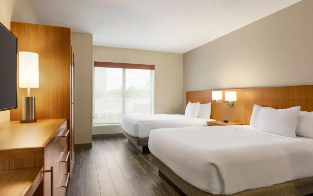 High Floor Twin room