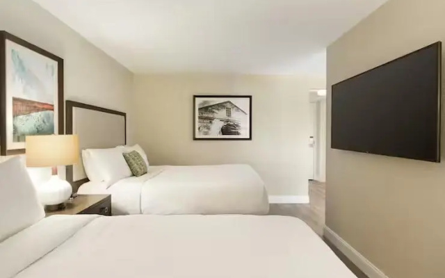 Twin Junior Suite with historic city view