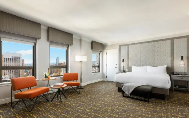 Skyline View Junior Suite
