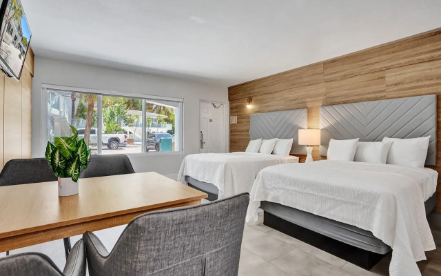Superior Twin room with balcony