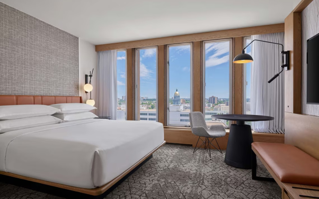Room with city view