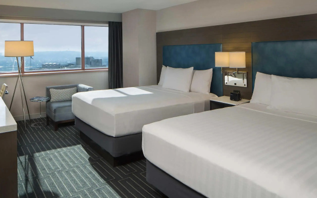 High Floor Twin room