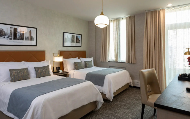 Deluxe Terrace Twin room